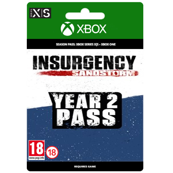 Insurgency: Sandstorm - Year 2 Pass - XBOX X|S digitalXbox Series játékok > Kaland