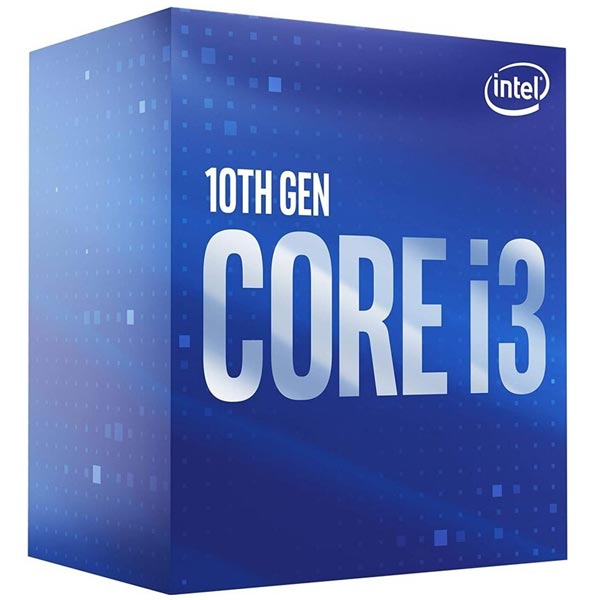 INTEL Core i3-10100F (3