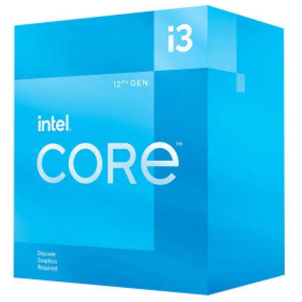 INTEL Core i3-12100F (3