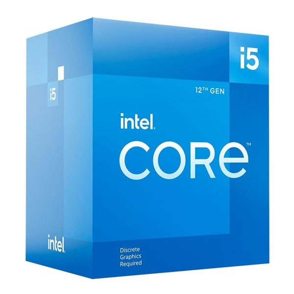 INTEL Core i5-12400F (2