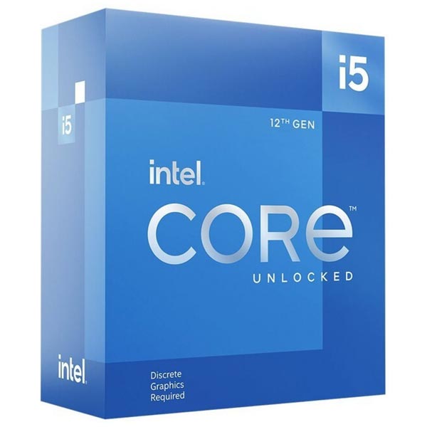 INTEL Core i5-12600KF (3