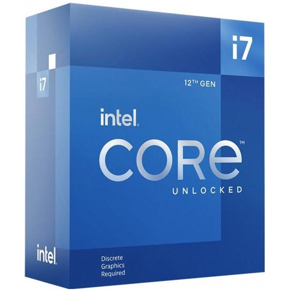 INTEL Core i7-12700KF (3