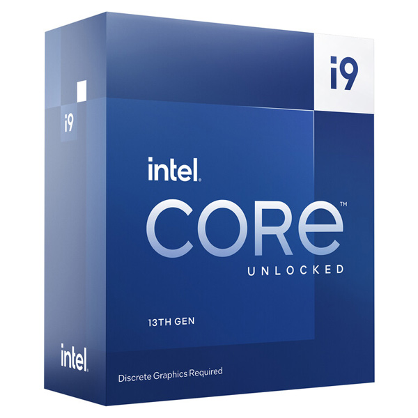 INTEL Core i9-13900KF (3 Ghz / 36 MB / Soc1700 / noVGA) Box hűtés nélkülProcesszor > Intel