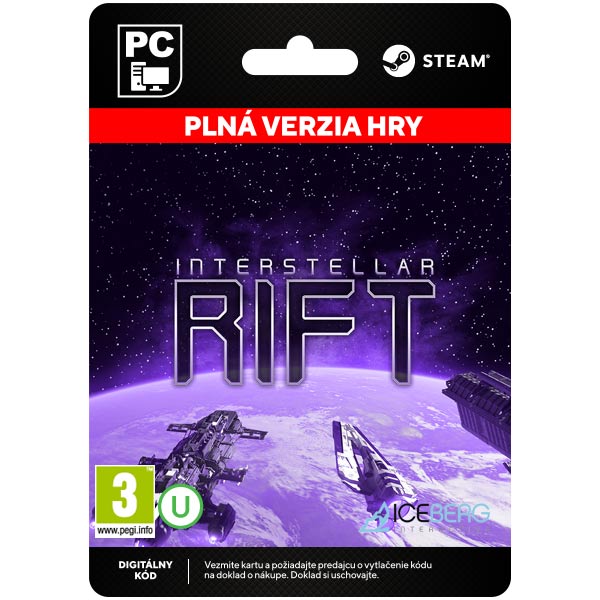 Interstellar Rift [Steam] - PCCD-Kulcsok > Verseny játékok