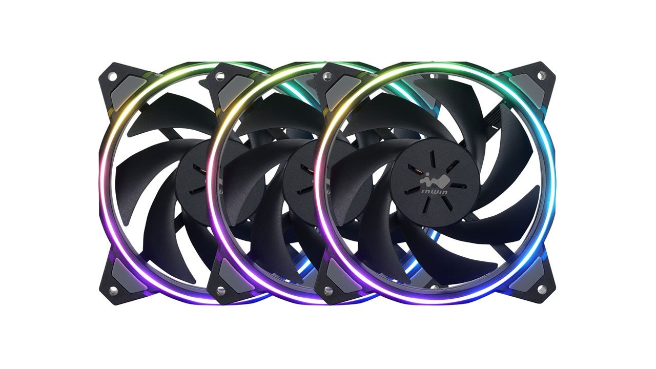 InWin Case fan Sirius Loop ASL120