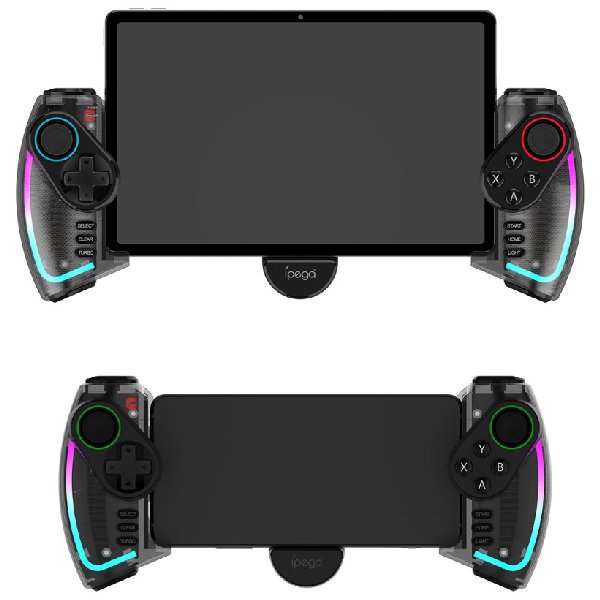 iPega 9777S Bluetooth gamepad Android/iOS/PS3/PC/N-Switch számára RGB-velKiegészítők > Gamepad