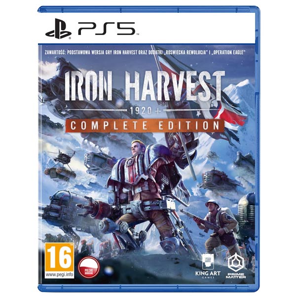 Iron Harvest 1920+ CZ (Complete Kiadás) - PS5PlayStation 4 játékok > bazár