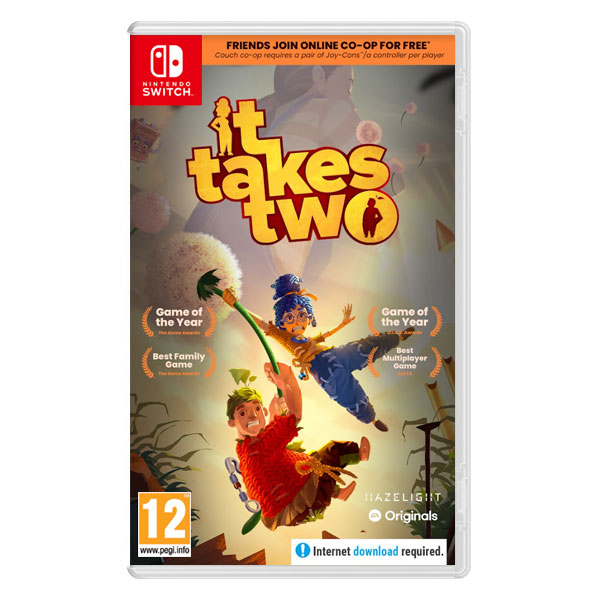 It Takes Two - SwitchNintendo Switch játékok > Switch Bazár