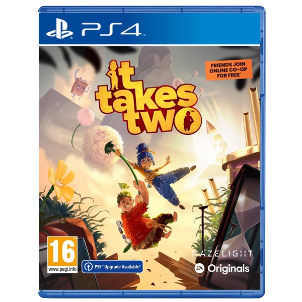 It Takes Two - PS4PlayStation 4 játékok > Akció