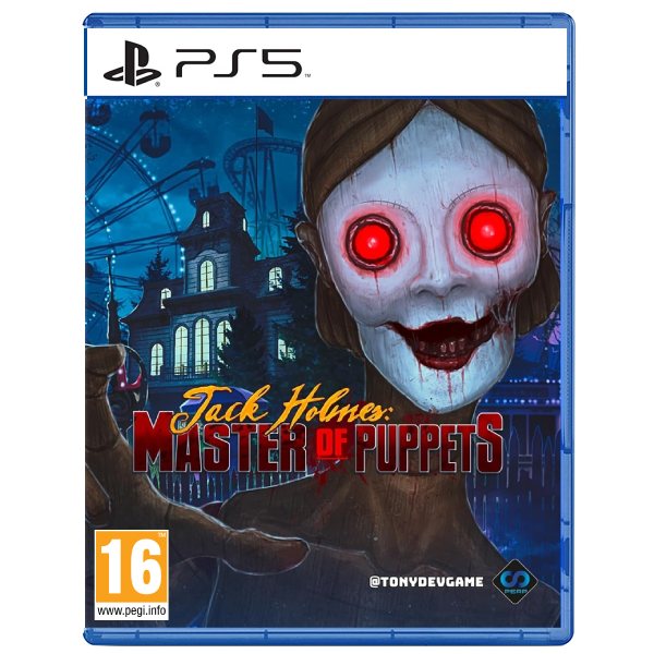 Jack Holmes: Master of Puppets - PS5PlayStation 5 játékok > bazár