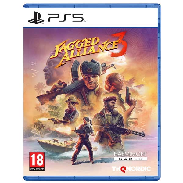 Jagged Alliance 3 - PS5PlayStation 5 játékok > bazár