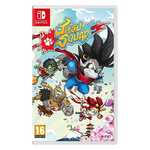 Jitsu Squad - SwitchNintendo Switch játékok > Switch Bazár