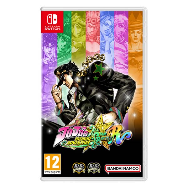 JoJo´s Bizarre Adventure: All Star Battle R - SwitchNintendo Switch játékok > Switch Bazár