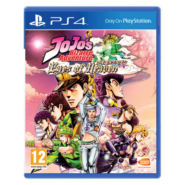 JoJo’s Bizarre Adventure: Eyes of Heaven - PS4PlayStation 4 játékok > Akció