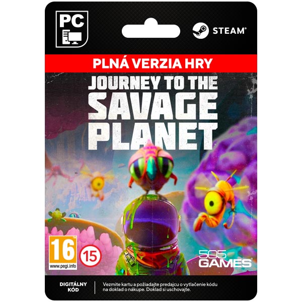 Journey to the Savage Planet [Steam] - PCCD-Kulcsok > Kaland