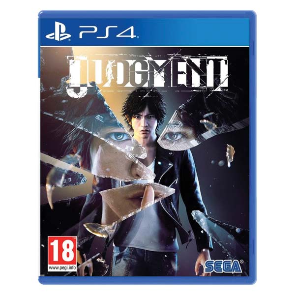 Judgment - PS4PlayStation 4 játékok > Akció