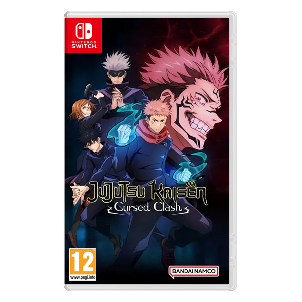 Jujutsu Kaisen Cursed Clash - SwitchNintendo Switch játékok > Switch Bazár