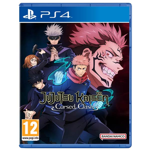 Jujutsu Kaisen Cursed Clash - PS4PlayStation 4 játékok > Akció