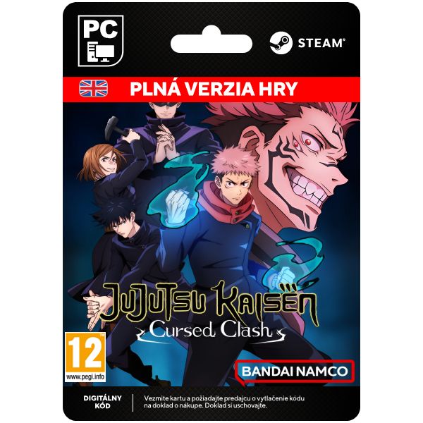 Jujutsu Kaisen Cursed Clash [Steam] - PCCD-Kulcsok > Akciójátékok