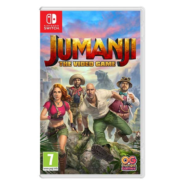 Jumanji: The Video Game - SwitchNintendo Switch játékok > Kaland