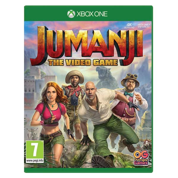 Jumanji: The Video Game - XBOX ONEXbox One játékok > bazár