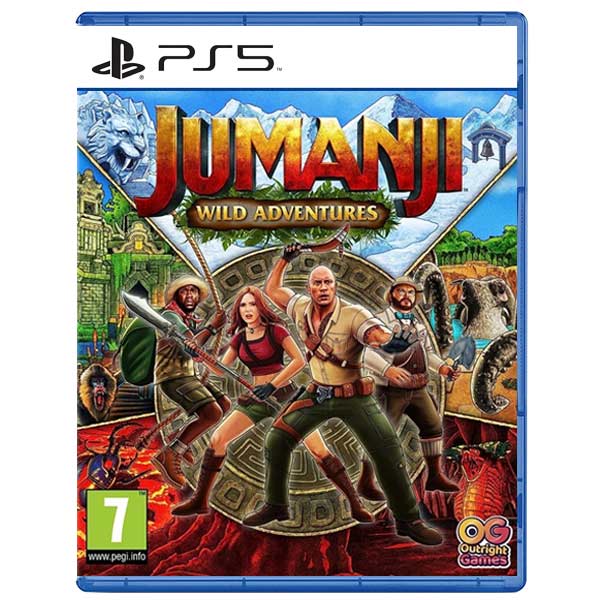 Jumanji: Wild Adventures - PS5PlayStation 5 játékok > bazár