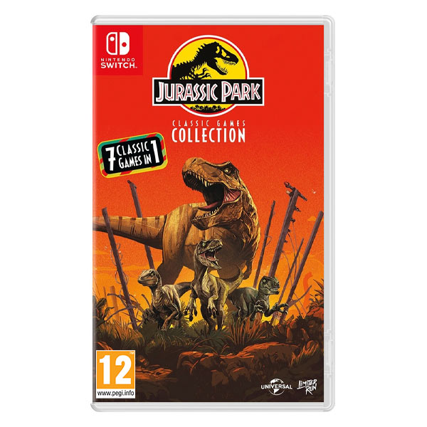 Jurassic Park Classic Games Collection - SwitchNintendo Switch játékok > Switch Bazár