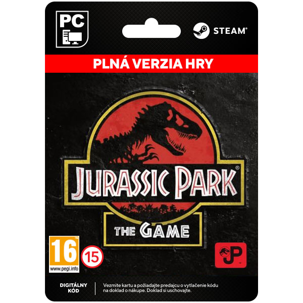 Jurassic Park: The Game [Steam] - PCCD-Kulcsok > Akciójátékok