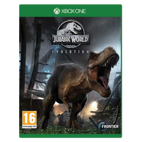 Jurassic World: Evolution - XBOX ONEXbox One játékok > Stratégia