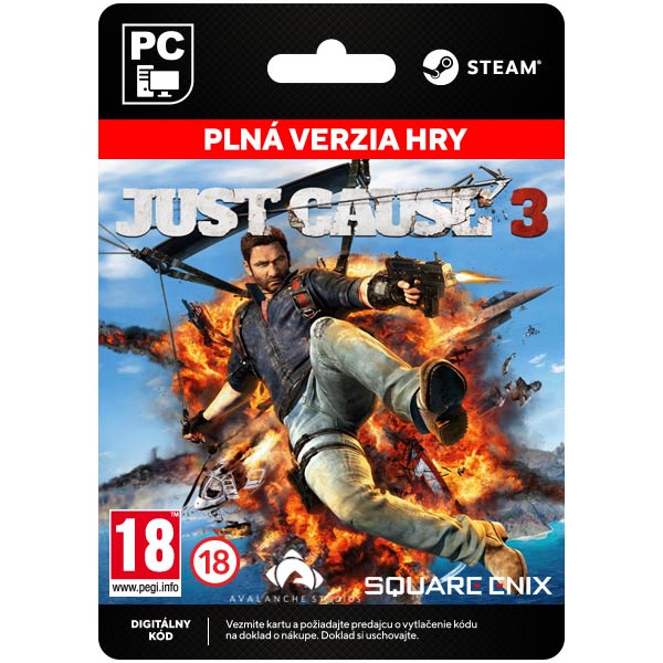 Just Cause 3 [Steam] - PCCD-Kulcsok > Akciójátékok