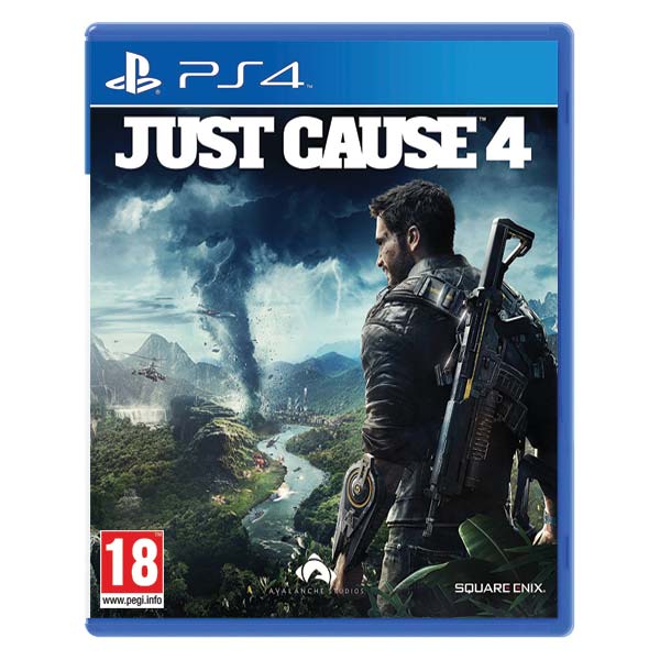 Just Cause 4 - PS4PlayStation 4 játékok > Akció