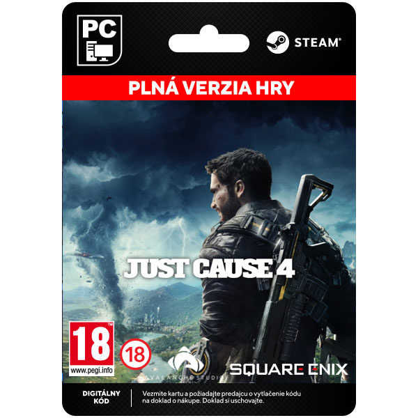 Just Cause 4 [Steam] - PCCD-Kulcsok > Akciójátékok