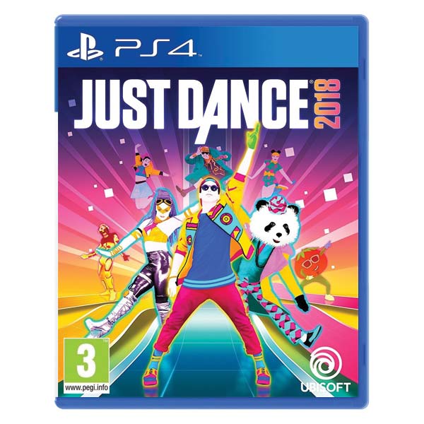 Just Dance 2018 - PS4PlayStation 4 játékok > Zene és tánc