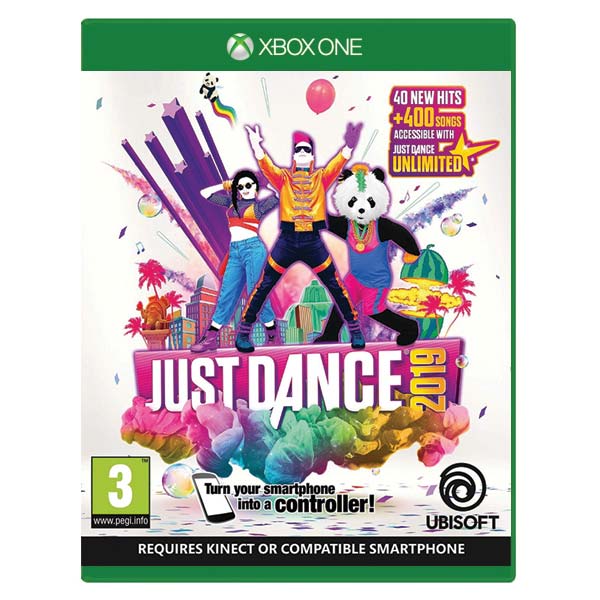 Just Dance 2019 - XBOX ONEXbox One játékok > Kinect