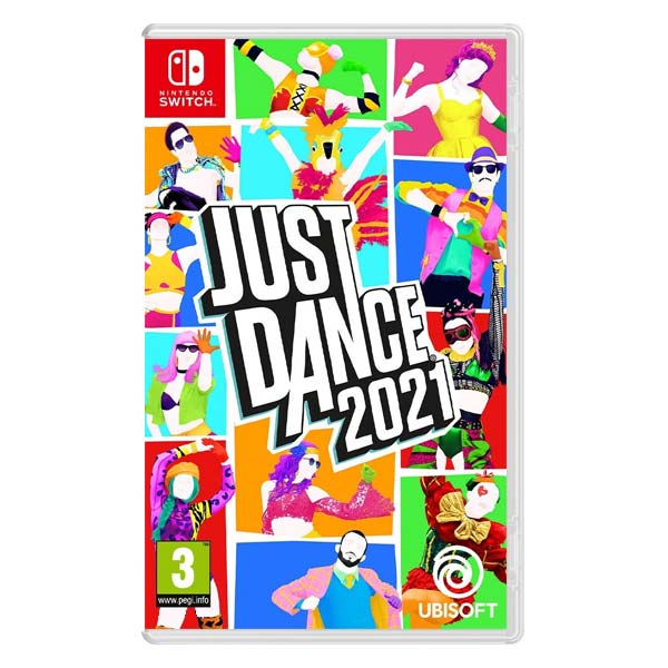 Just Dance 2021 - SwitchNintendo Switch játékok > Switch Bazár