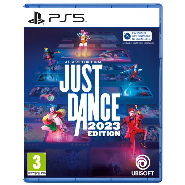 Just Dance 2023 - PS5Audio lejátszók és Hi-Fi > Vevők