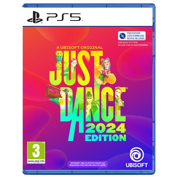 Just Dance 2024 - PS5Audio lejátszók és Hi-Fi > Vevők