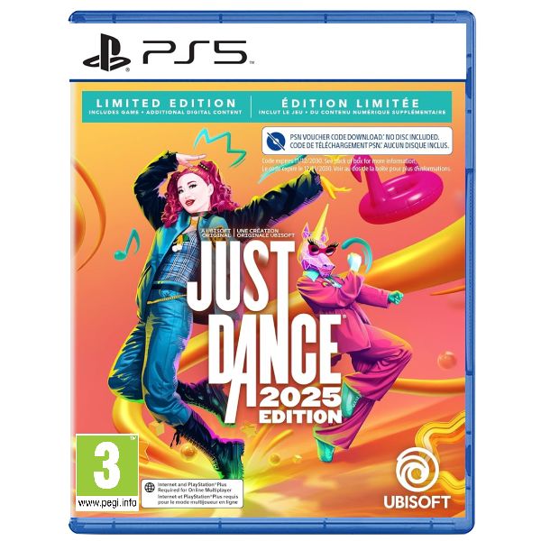 Just Dance 2025 (Limited Kiadás) - PS5PlayStation 5 játékok > Zene és tánc