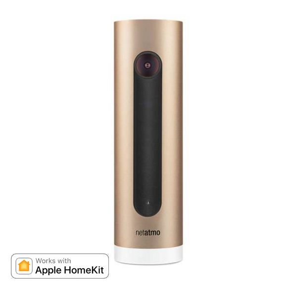 Netatmo Smart Indoor Camera - Gold/WhiteSmart > Biztonsági kamerák