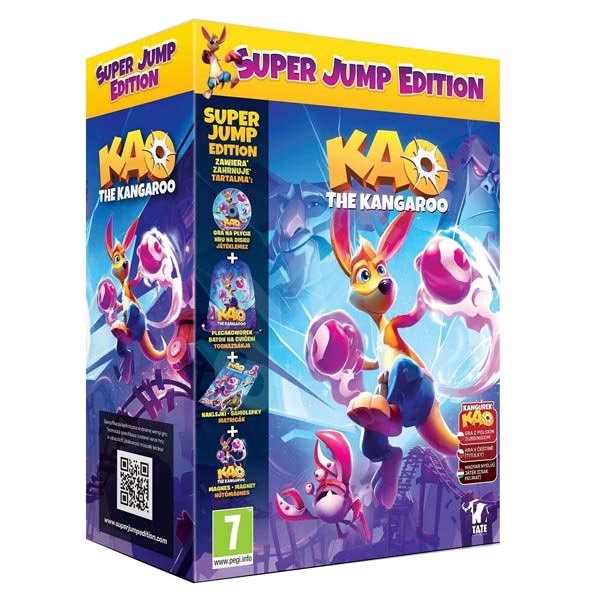 Kao the Kangaroo HU (Super Jump Kiadás) - SwitchNintendo Switch játékok > Switch Bazár