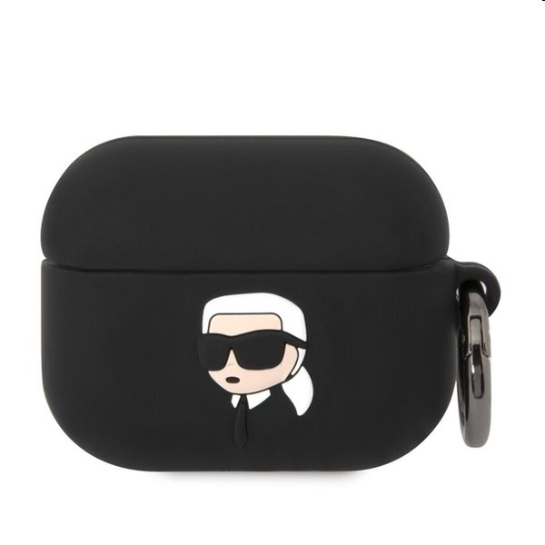 Karl Lagerfeld 3D Logo NFT Karl Head szilikontok Apple AirPods Pro számára