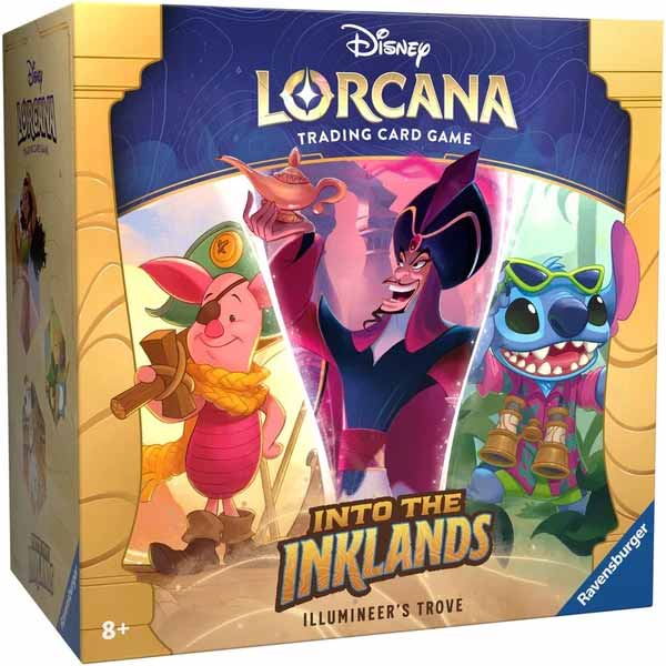 Kártyajáték Disney Lorcana Into the Inklands Trove PackGyűjtői kártyák Flesh & Blood TCG > Disney Lorcana