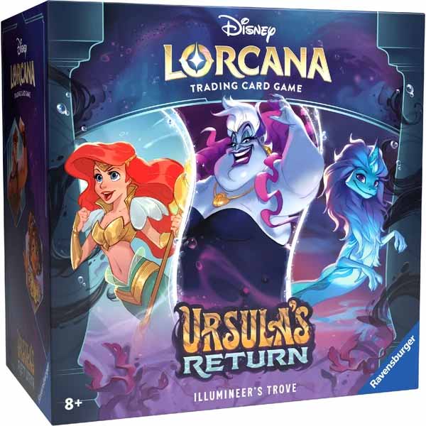 Kártyajáték Disney Lorcana Ursula's Return TroveGyűjtői kártyák Flesh & Blood TCG > Disney Lorcana