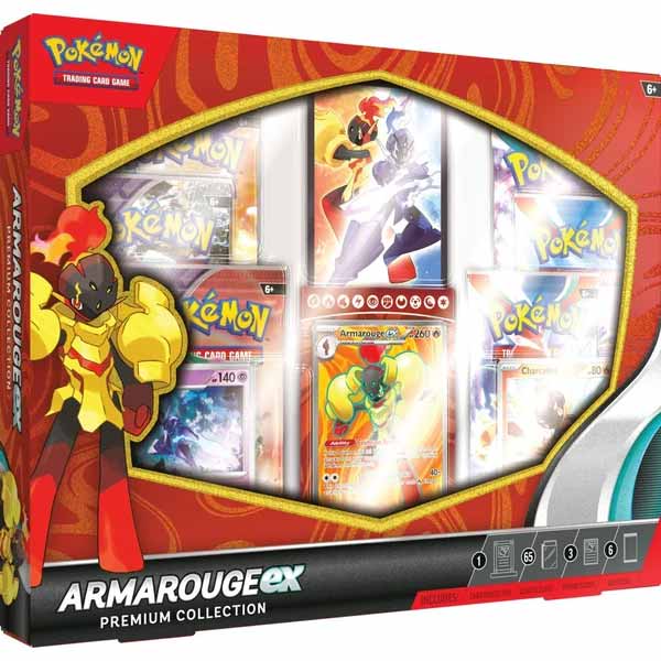 Kártyajáték Pokémon TCG: Armarouge ex Premium (Pokémon)Gyűjthető kártyák > V & V Star & V Max Box