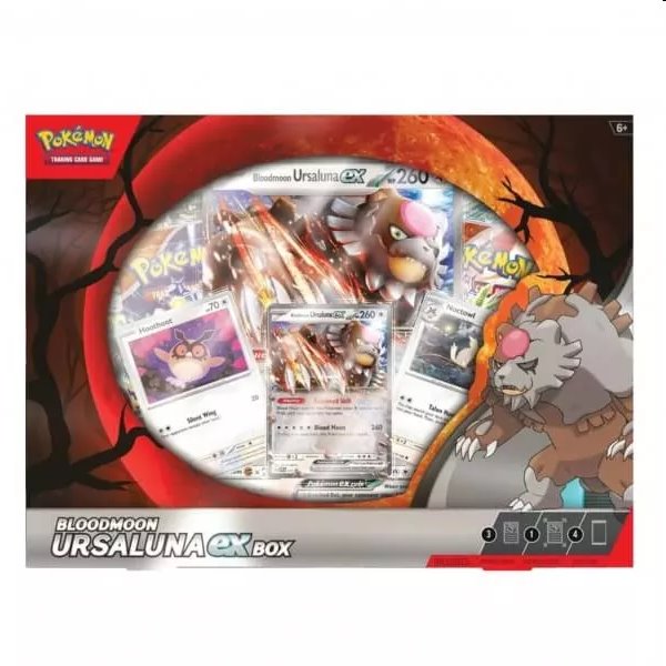 Kártyajáték Pokémon TCG: Bloodmoon Ursaluna ex Box (Pokémon)Gyűjthető kártyák > V & V Star & V Max Box