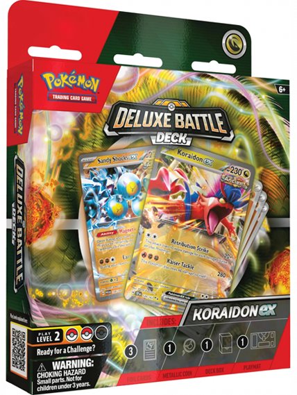 Kártyajáték Pokémon TCG: Deluxe Battle Deck Koraidon ex (Pokémon)Gyűjthető kártyák > Battle Deck