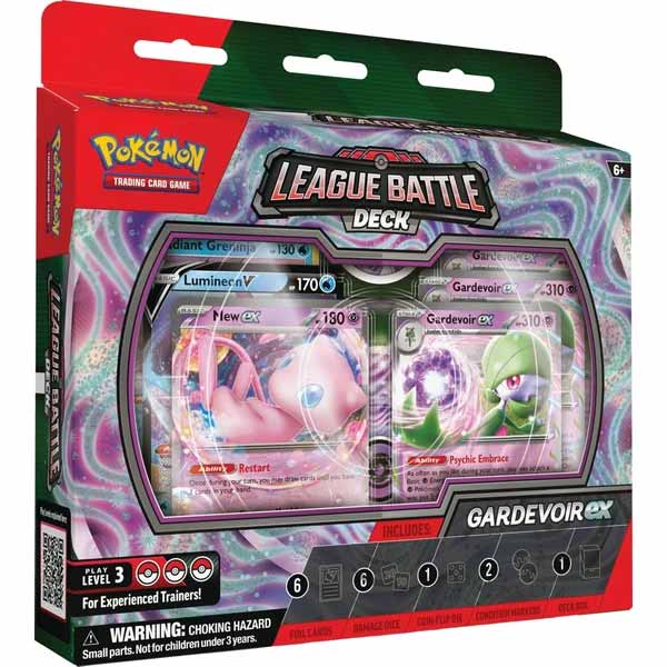 Kártyajáték Pokémon TCG: Gardevoir ex League Battle Deck (Pokémon)Gyűjthető kártyák > Battle Deck