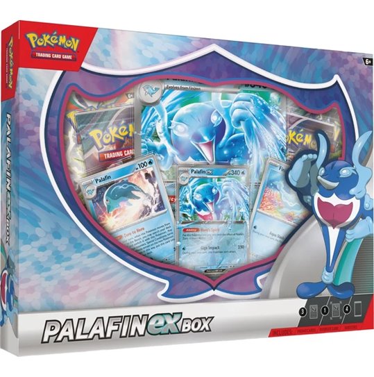 Kártyajáték Pokémon TCG: Palafin ex Box (Pokémon)Gyűjthető kártyák > V & V Star & V Max Box