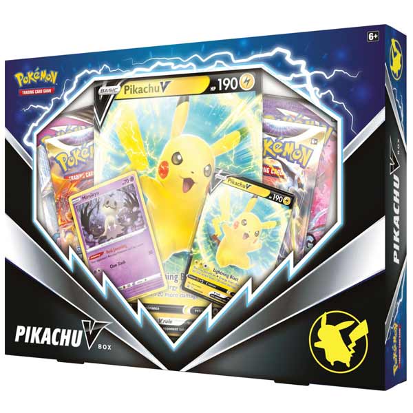 Kártyajáték Pokémon TCG: Pikachu V Box (Pokémon)Játék merchandise > Gyűjthető kártyák