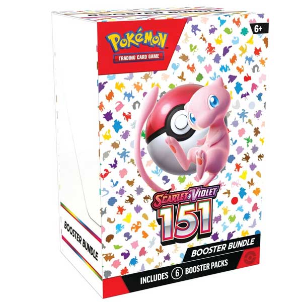 Kártyajáték Pokémon TCG: Scarlet & Violet 151 Bundle Booster (Pokémon)Gyűjthető kártyák > Booster